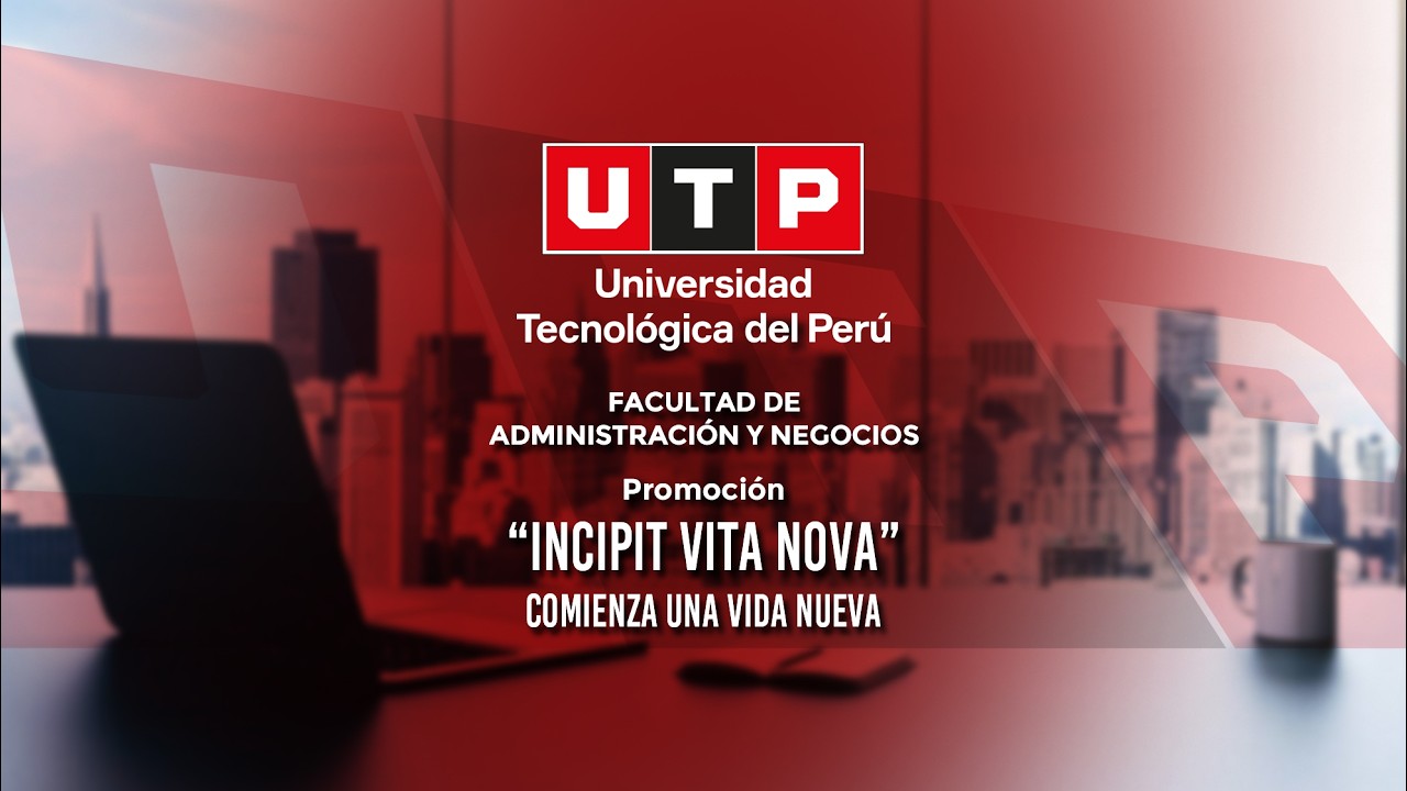 CEREMONIA DE GRADUACIÓN | UTP - FAC. de ADMINISTRACIÓN Y NEGOCIOS | 14.02.26