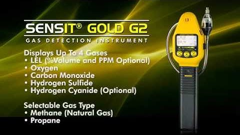 SENSIT GOLD G2 Multi-Gas Detector Introduction.mp4