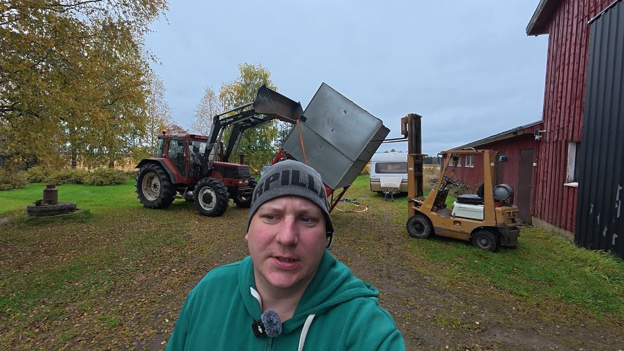 SEINÄT KAATUU PÄÄLLE? - PÄÄTÖS TULI JA PLASMAKIN HAJOS