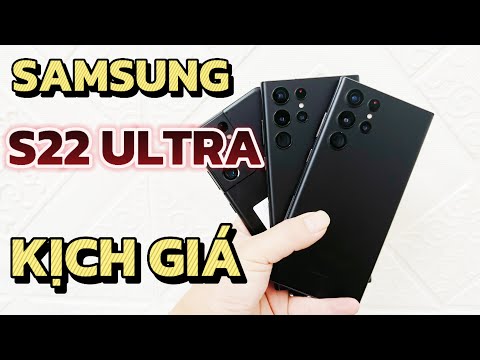 SAMSUNG S22 ULTRA CÓ HIỆN TẠI CÓ ĐÁNG MUA #smart phone #điện thoại chính hãng