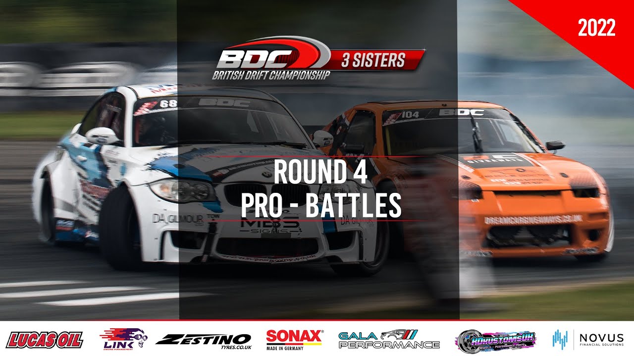 BDC - Rd 4 Three Sisters - Pro Battles - British Drift Championships 2022 - Part 1