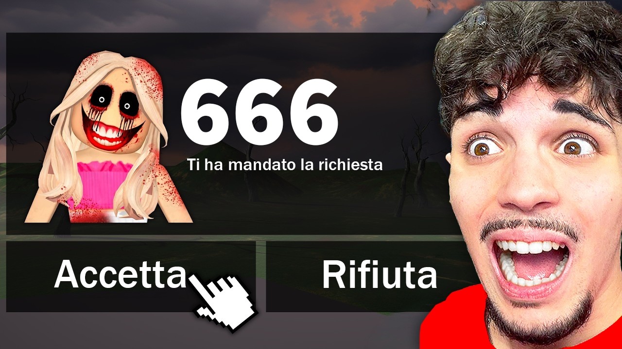 Se VEDI QUESTO, DISINSTALLA SUBITO ROBLOX!