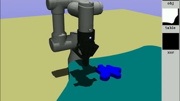 Pre-Grasp Manipulation of Unseen Objects