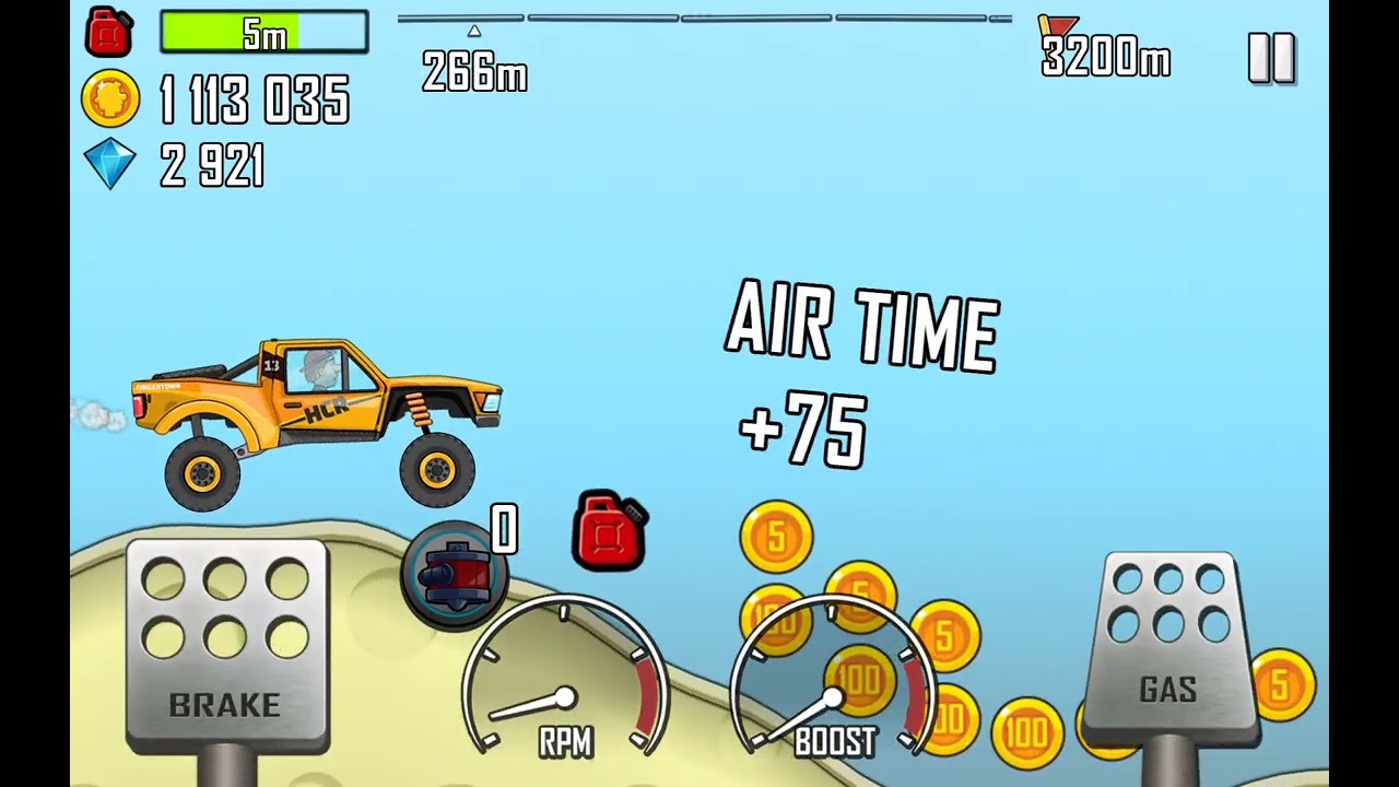 Off The Road Dustmaker Vs Hill Climb Racing Trophy Truck|Which one is better?|(write in comments)