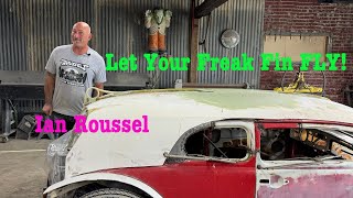 Part 24! 1968 VW Bug 👽 Following The Masters Of The Kustom Craft 🤓 It Is Time To Explore Fiberglass!