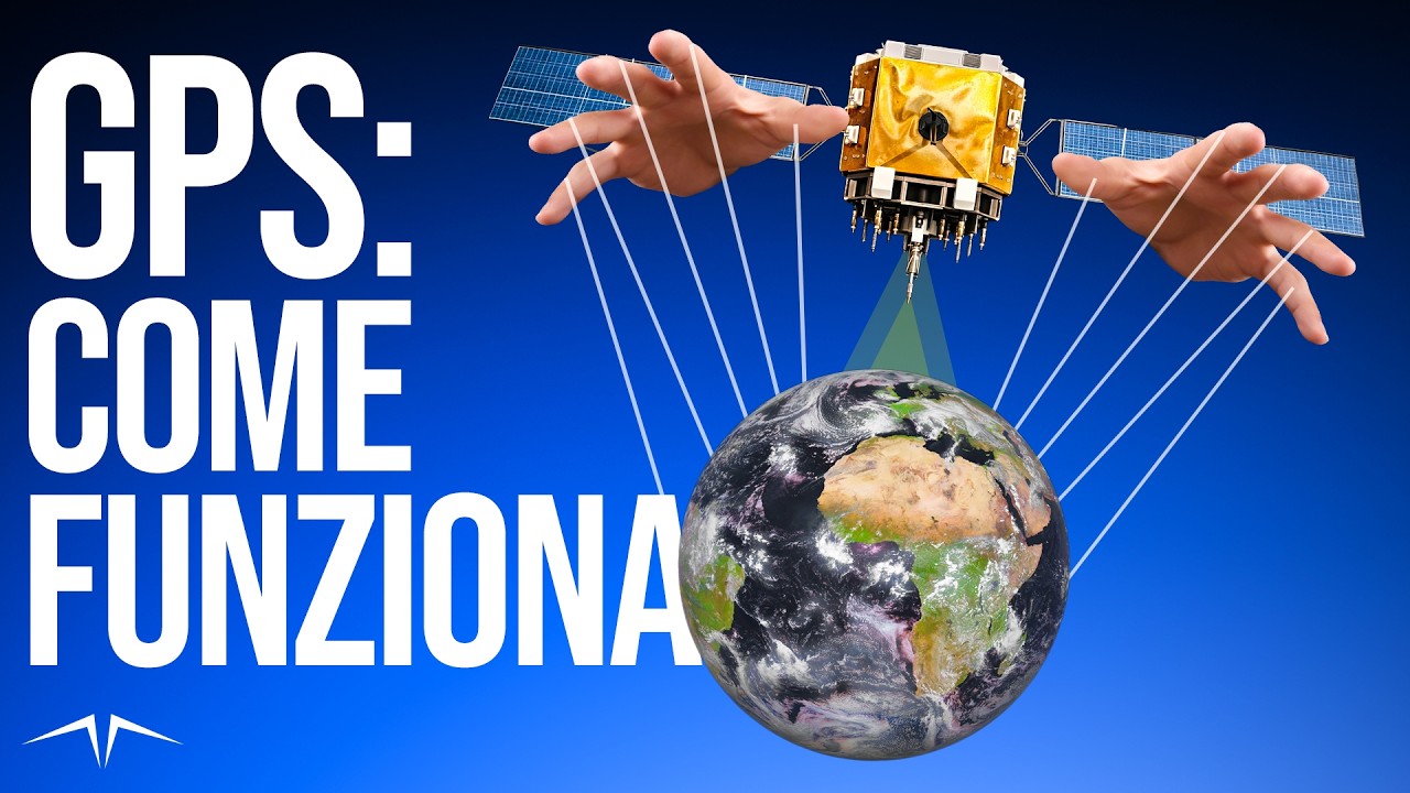 La TECNOLOGIA SPAZIALE che GOVERNA IL MONDO: il GPS!