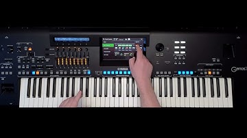 Yamaha Genos 2 Movie style build in minutes! Make your own styles