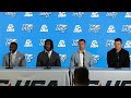 2024 CUSA Football Kickoff Press Conference presented by Sideline Design - MTSU