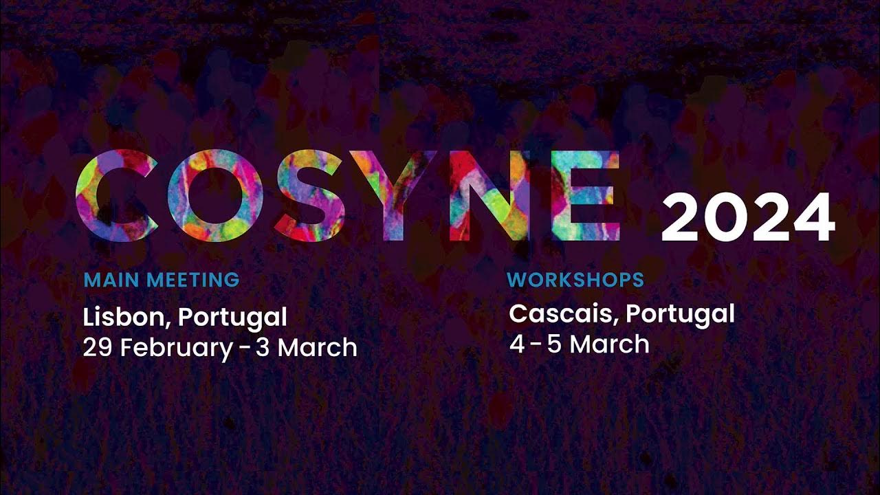 COSYNE 2025 Session 11 YouTube
