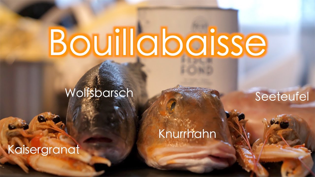 Bouillabaisse mit Rouille  #gönndir