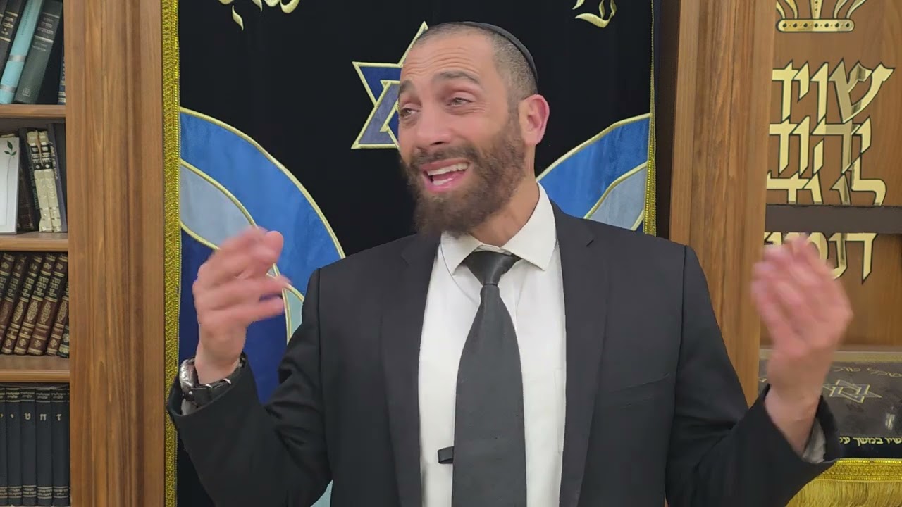 פרשת תצווה  משה רבינו המנהיג שלא ברח מהדור אלא נלחם עליו סוד הגדלות של משה מרתק שניאור גול 