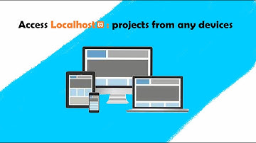 How to Access Localhost Projects from any Devices using Wi-Fi