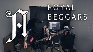 Architects - royal beggars // guitar cover 4k