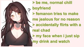My GF Tried to Make Me Jealous and It Backfired Spectacularly - 4chan Greentext Stories