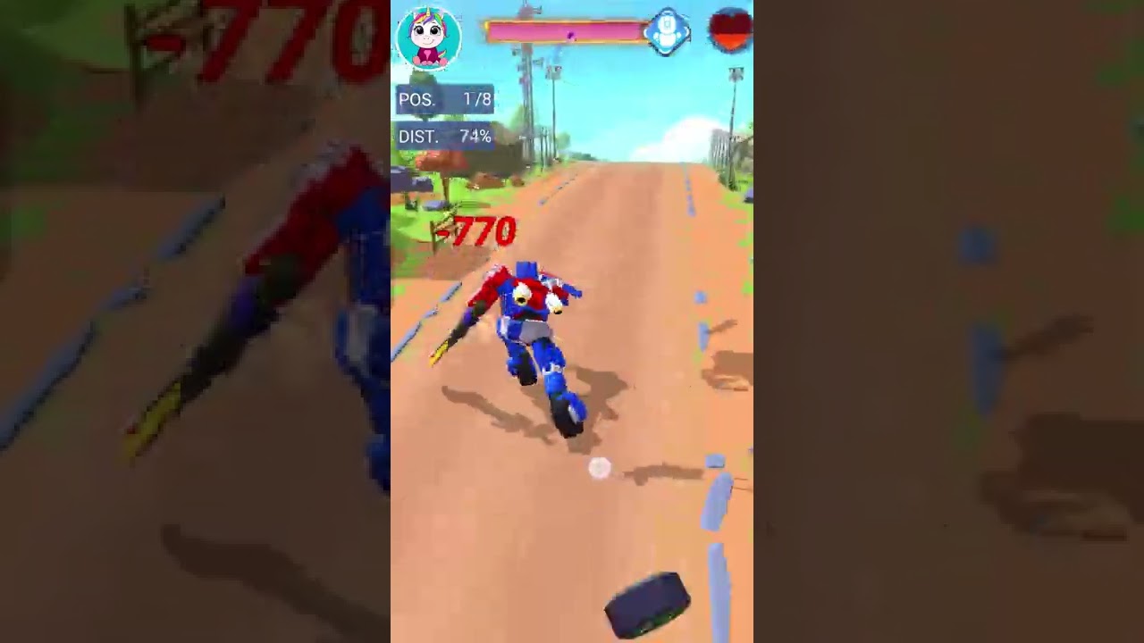 Clash of Robot Wild Racing GAMEPLAY Android & iOS 