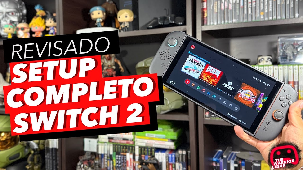 Nintendo Switch 2 Primeros Pasos Setup Completo - YouTube