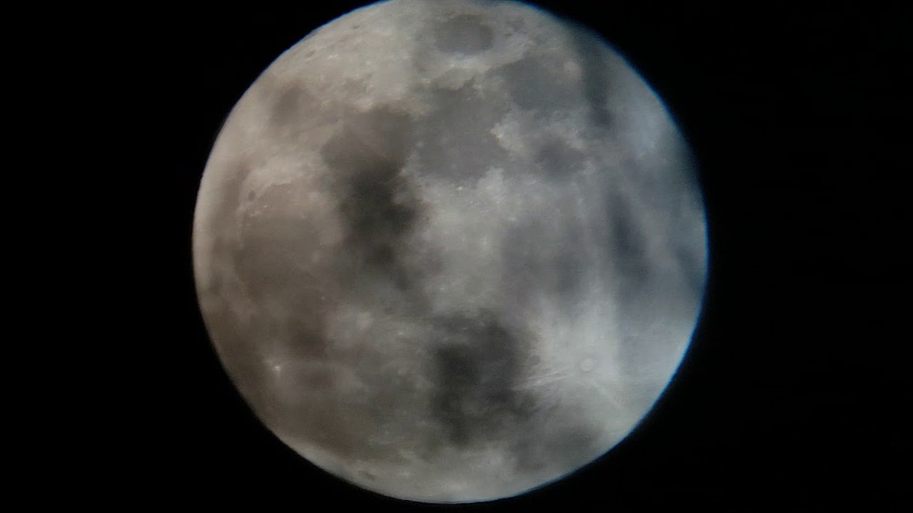Super Blue Blood Moon over London 2018 - YouTube