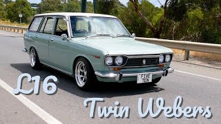 Datsun 1600 Wagon L16 Twin Webers