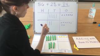 Adding with Base 10 Models