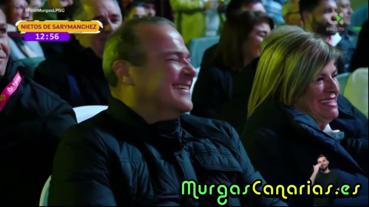 Murga Los Nietos de Sarymanchez 2023 | Final de Murgas de Las Palmas de Gran Canaria 2023