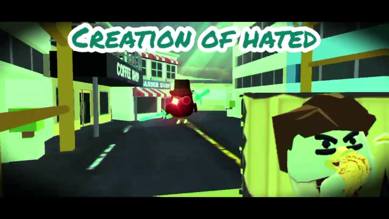 Creation of hated ( forsaken - Chicken gun ) shedlestsky vs 1×1×1×1