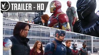 Captain America Civil War Super Bowl Spot 2016 Chris Evans -