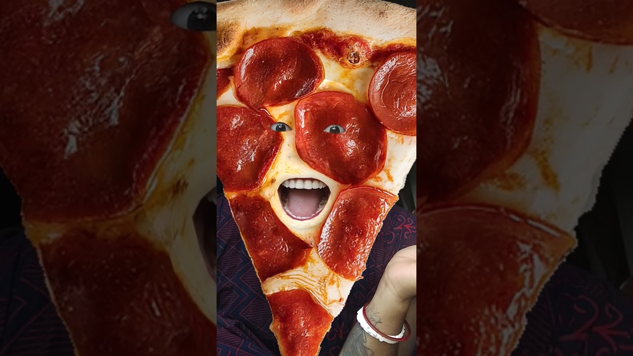 Food in Ohio| Pizza vs Hamburger#shorts🍕😂😨