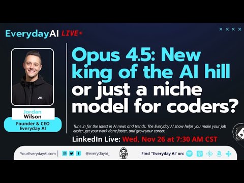 Opus 4.5: New king of the AI hill or just a niche model for coders?