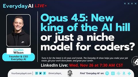 Opus 4.5: New king of the AI hill or just a niche model for coders?