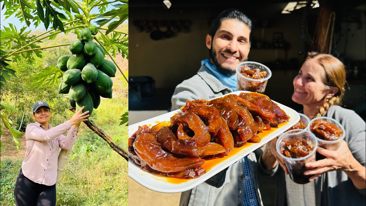 Con esta CONSERVA de PAPAYA puedes iniciar tu negocio, la mejor del mundo!!! 😱