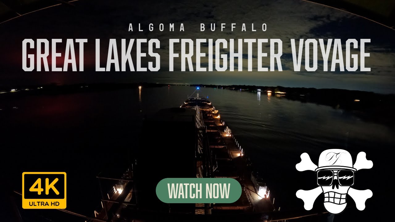 От Брюс-Майнс до Детройта – от Северного канала до реки Руж в формате 4K.