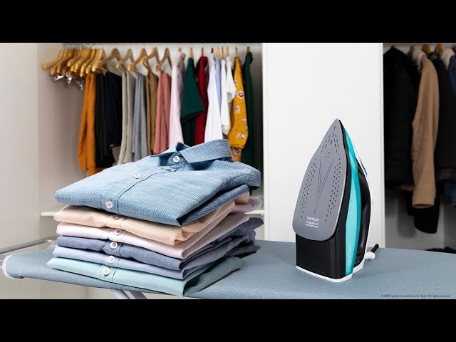 Plancha de vapor ForceTitanium 450 - YouTube
