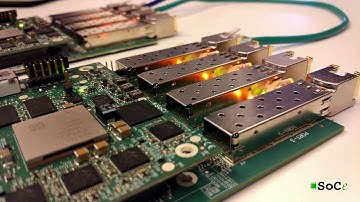 Enabling the road to TSN · SoC-e