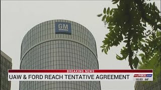 UAW, Ford reach tentative agreement