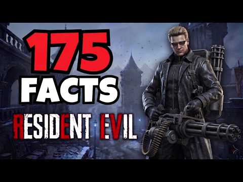 175 Resident Evil 4 Lore Facts to Fall Asleep To