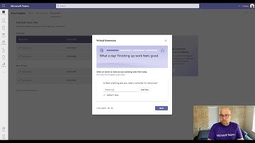 Virtual Commute in Microsoft Teams