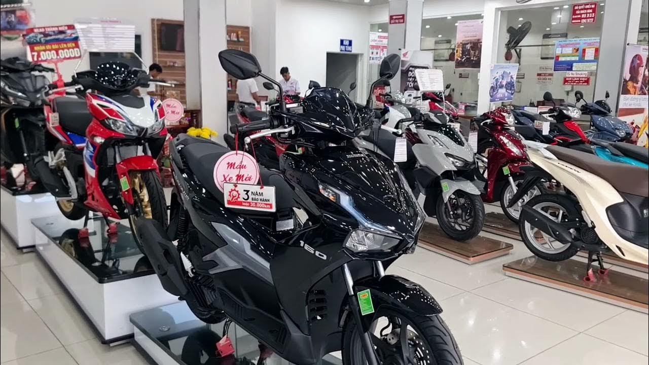 Giá xe Ab160 2025 mới Những chi tiết thay đổi trên dòng xe AirBlade