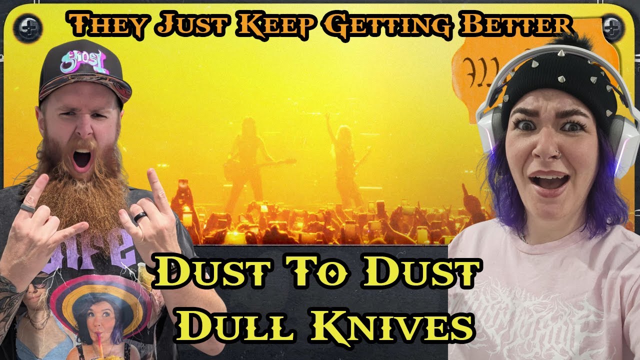 THE WARNING – Dust to Dust / Dull Knives | Husband & Wife Reaction… We’re STUNNED!