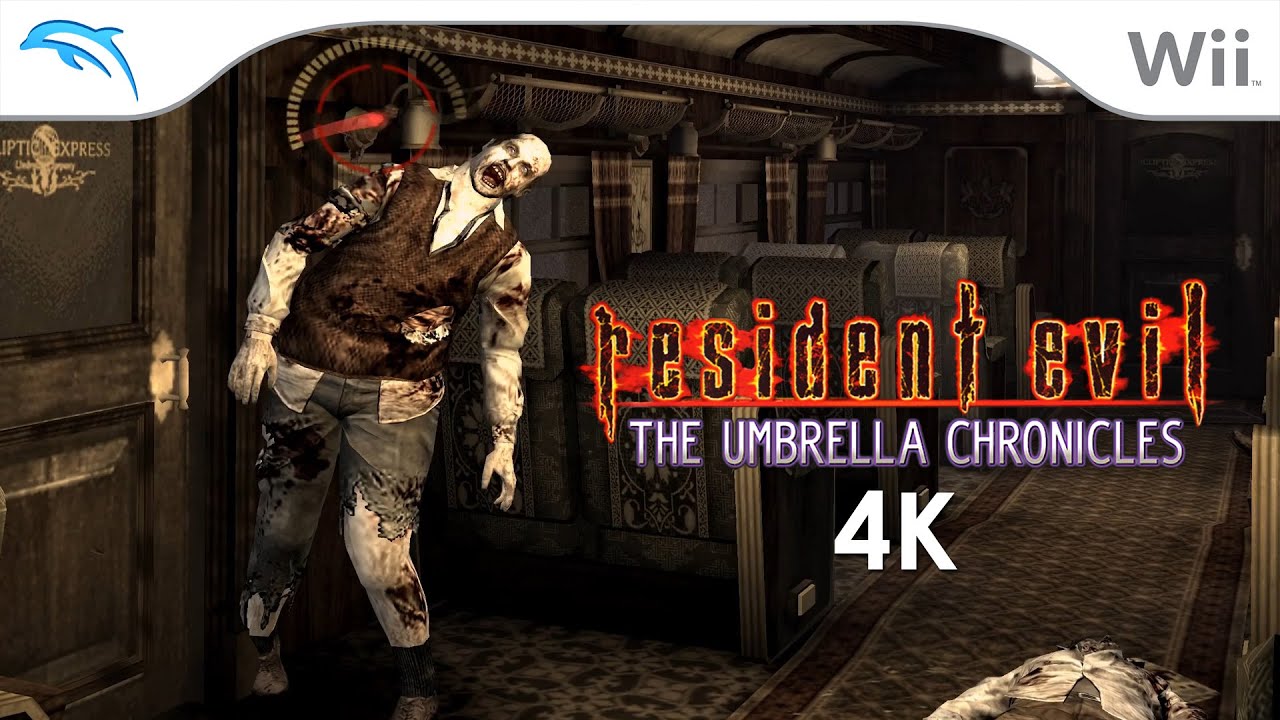 Resident Evil: The Umbrella Chronicles - Wikipedia