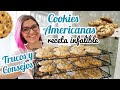 Las Auténticas COOKIES DE CHOCOLATE AMERICANAS *RECETA COOKIES INFALIBLE* Cookies Fáciles y Rápidas