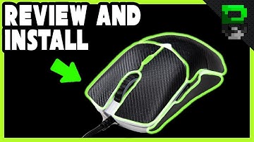 Glorious Model O Grip Tape Review and Install