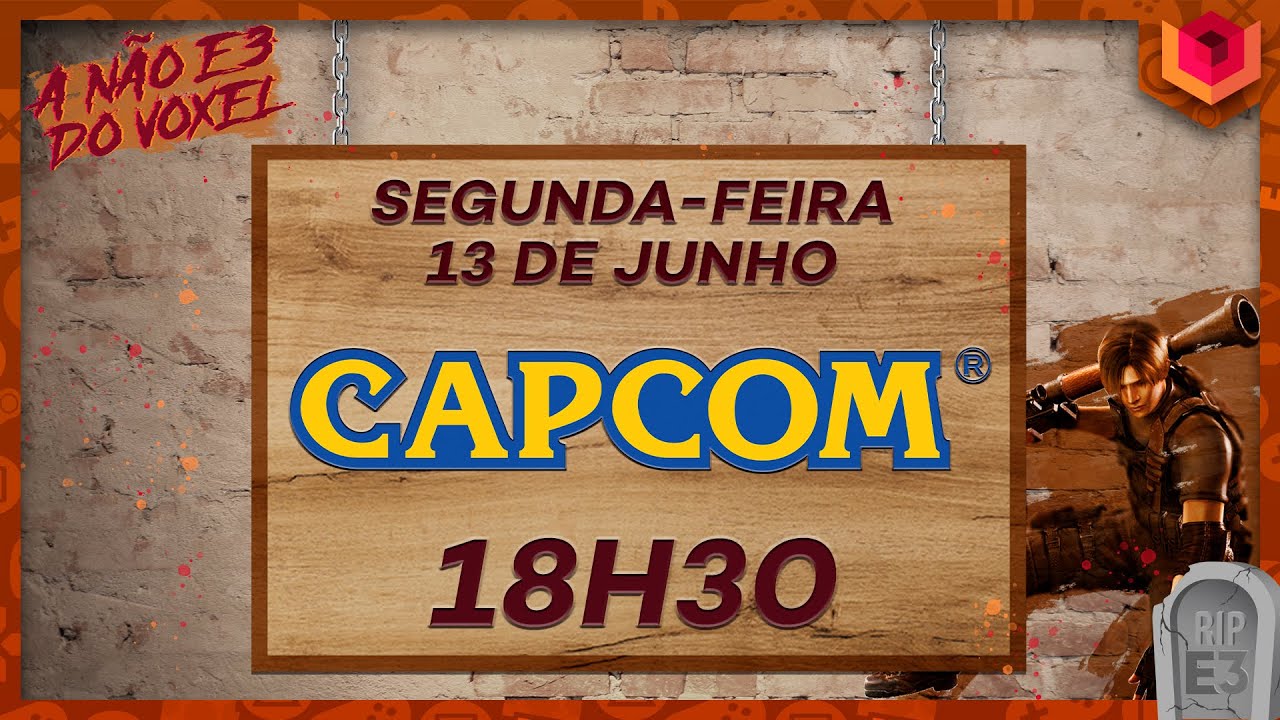 Capcom anuncia Showcase com novidades para 13 de junho - EvilHazard