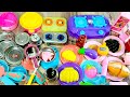 3;27 Minutes Satisfying Kitchen Play Set