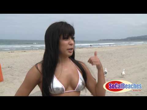 Swimsuit Bikini Model Alana Interview & Mission Be...
