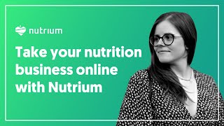 How to take your nutrition business online with Nutrium Software for Dietitians screenshot 3