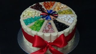 how to make bean boozled cake screenshot 2