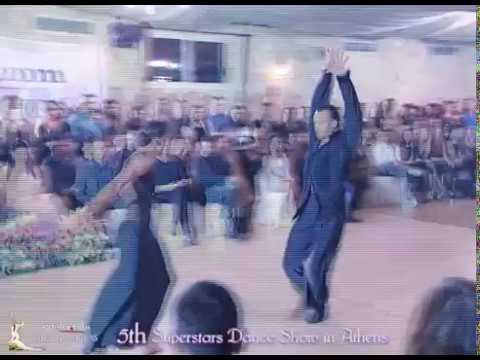 5th Superstars Dance Show in Athens - Slavik Kryklyvyy & Karina Smirnoff 2
