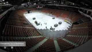 Halifax Metro Centre Arena Timelapse - Hockey, Basketball, Concert
