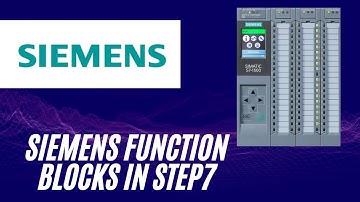 How to create Function Blocks in Siemens PLC | How to create Function blocks in simatic manager