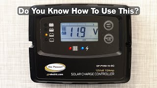 How To Use The 10 amp and 30 amp Go Solar Charging System In Your RV screenshot 5